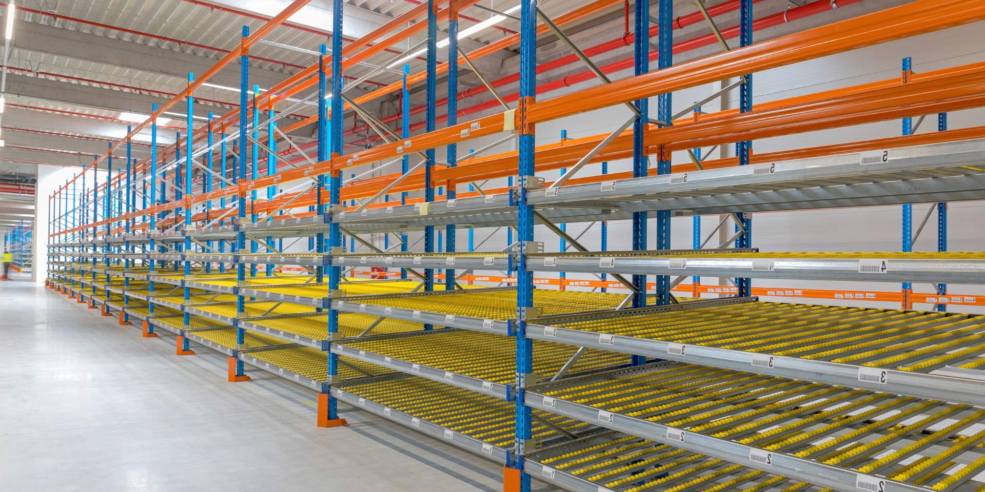 Flow Rack, Warehouse logistics